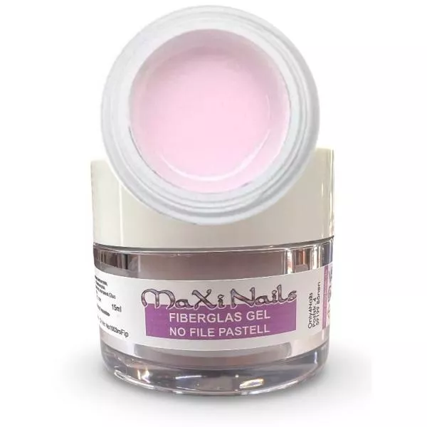 Fiberglas Gel No File Pastell 15ml